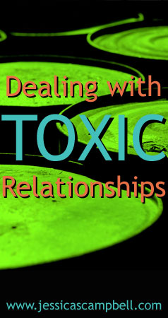 How to let go of Toxic Relationships